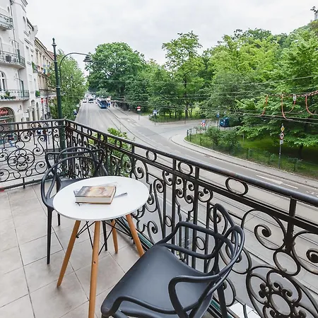 The Old Town View Apartamento Cracóvia