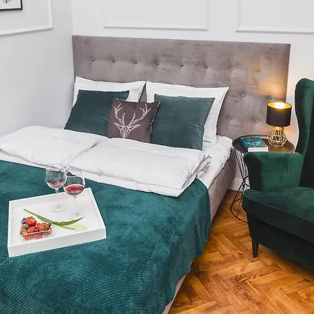 The Old Town View Kraków