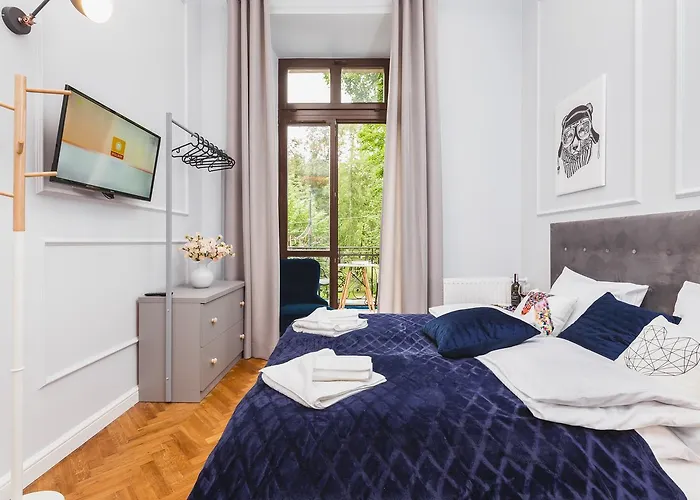 The Old Town View Cracovie