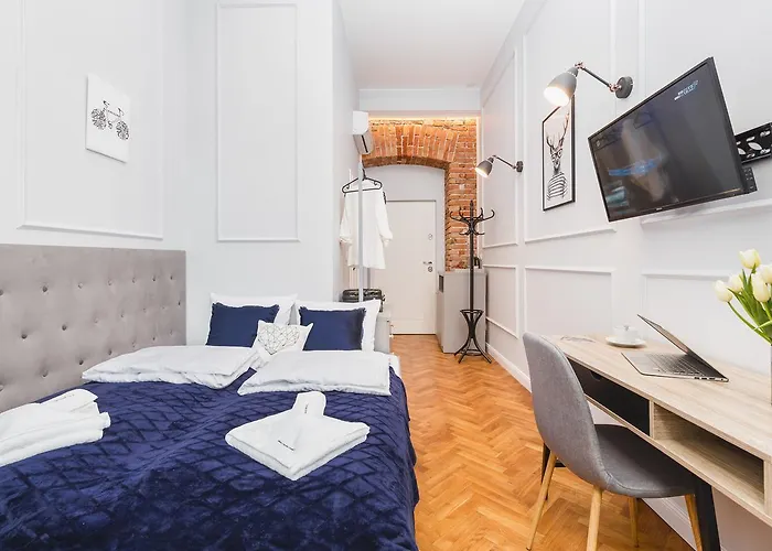 The Old Town View Cracovie