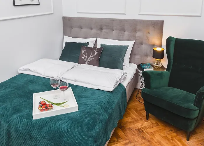 The Old Town View Cracovie