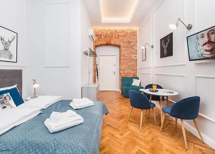 The Old Town View Cracovie