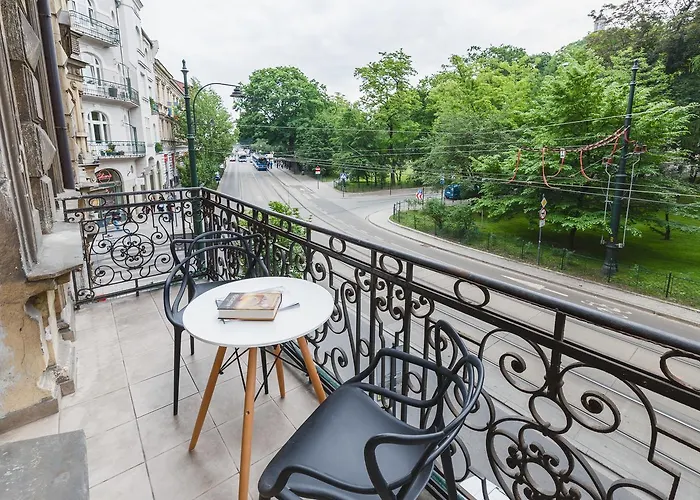 The Old Town View Apartment Krakau