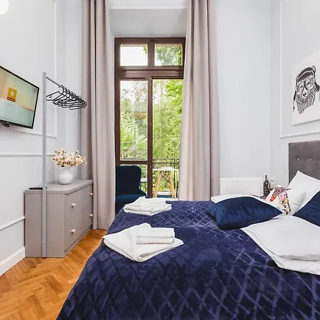 The Old Town View Krakow